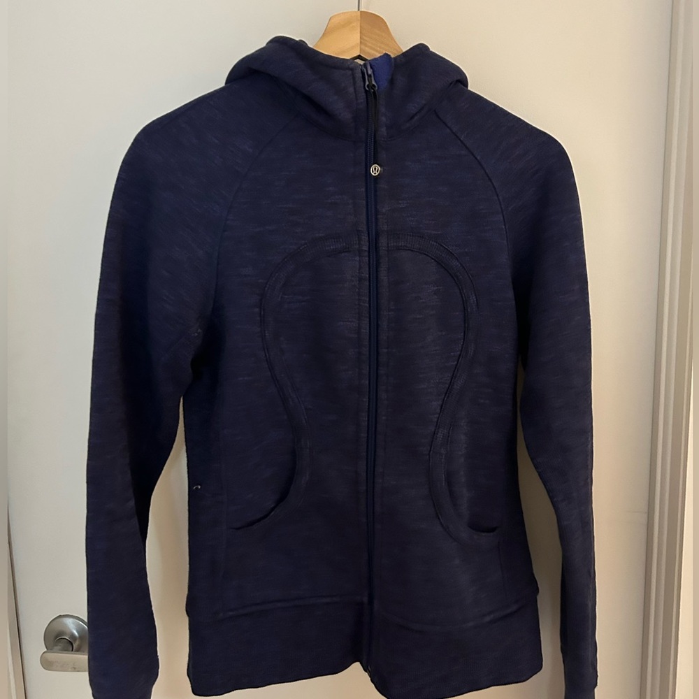 Lululemon Vintage Scuba Hoodie